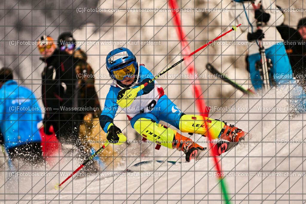 ALP5726_NOe-Kindervergleichskampf_Heigl Gregor | (C)FotoLois.com, Alois Spandl,  NÖ Kindervergleichskampf, SLALOM, Annaberg-Reidl, So 29. Jänner 2023.
