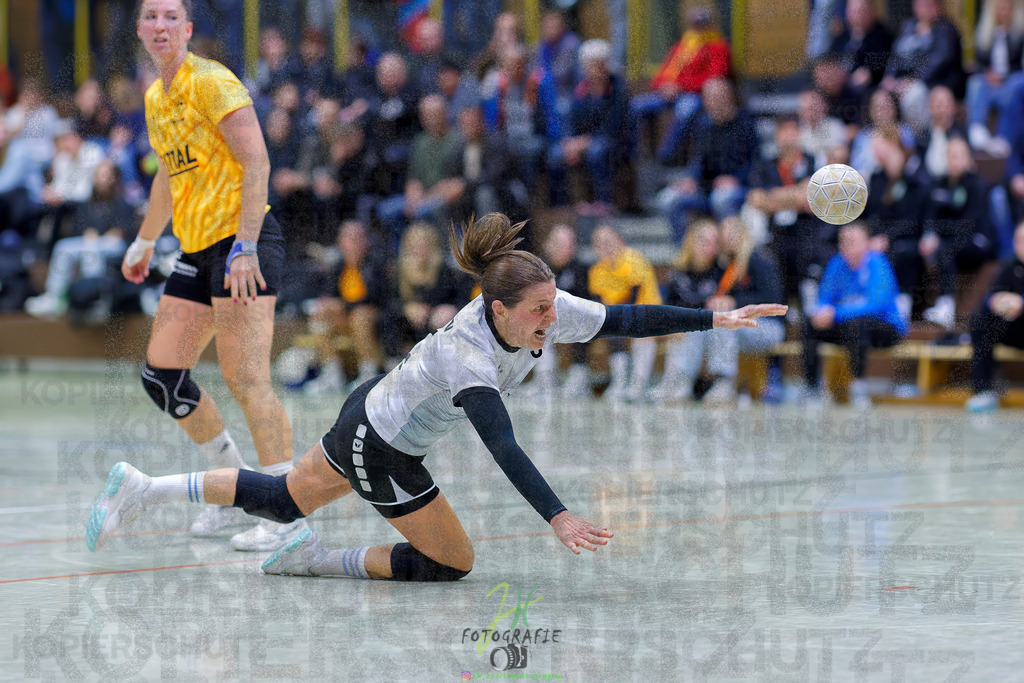 Frauen Oberliga Mitte (HHV); HSG Eibelshausen/Ewersbach - HSG Linden | Frauen Oberliga Mitte (HHV); HSG Eibelshausen/Ewersbach - HSG Linden am 15.11.2025 in Eibelshausen (Holderberghalle)Photo © 2025 - Jörg Heinrich - Realisiert mit Pictrs.com