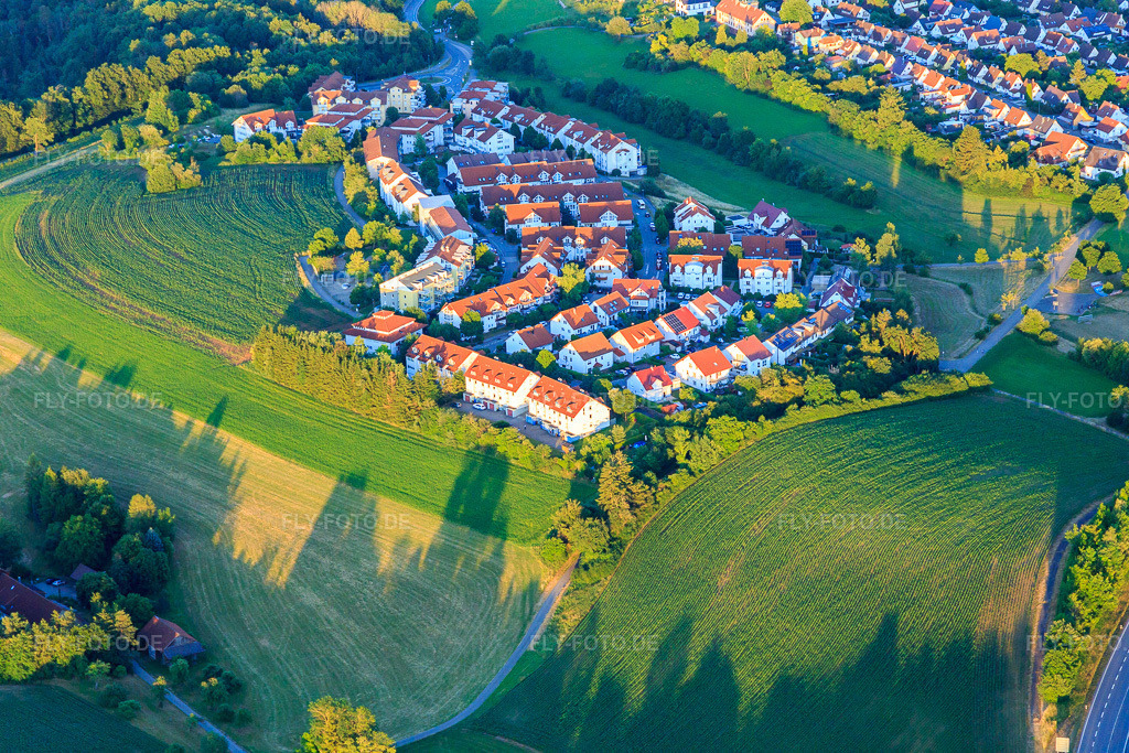 Luftbild: Neubaugebiet Hegneberg (Überlinger Straße) von Nordwesten in Rottweil im Bundesland Baden-Württemberg in Deutschland. Foto: IMG_148776.jpg vom 27.06.2025 durch Werner Riehm/FLY-FOTO.de