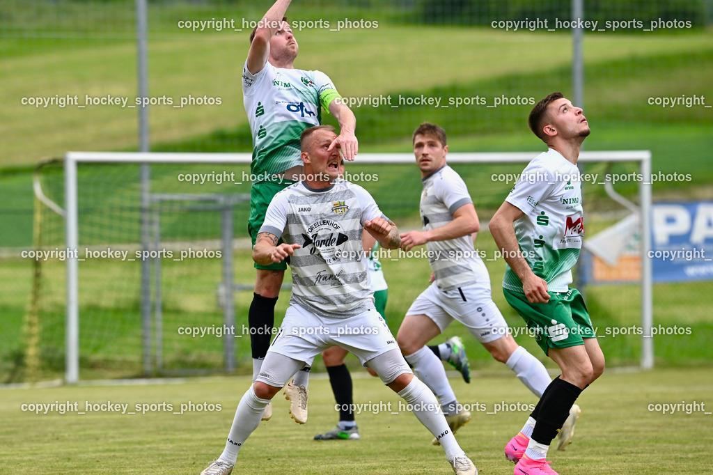 ASKÖ Köttmannsdorf vs. SV Feldkirchen 2.6.2023 | #27 Michael Groinig, #11 Aner Mandzic, #10 Mirel Mujkic