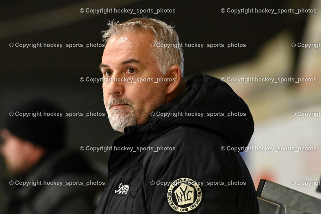 EHC Althofen vs. UECR Huben 14.1.2023 | Headcoach EHC Althofen RESSMANN Gerald