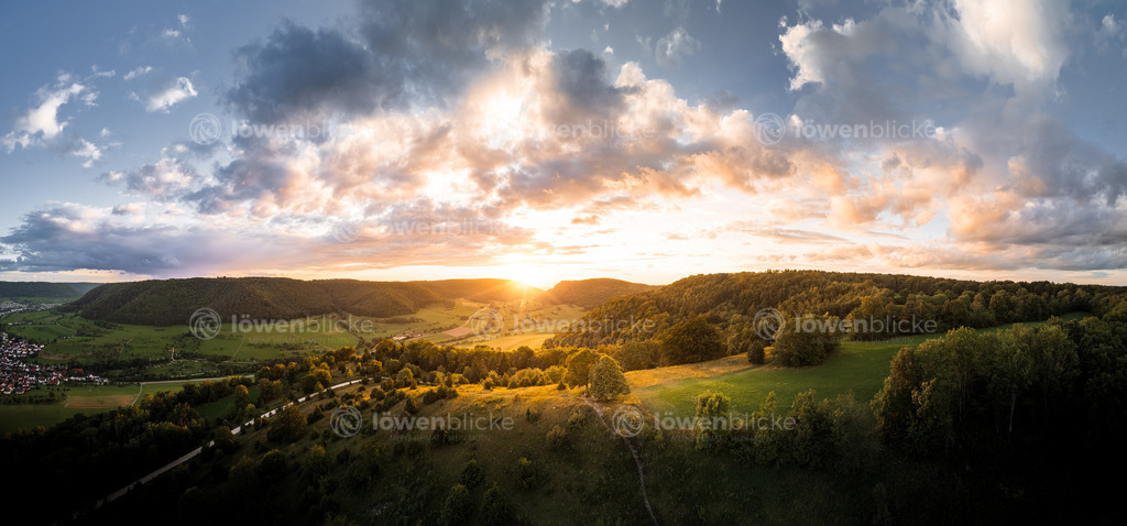 Haarberg oberhalb von Reichenbach im Täle | löwenblicke | shop