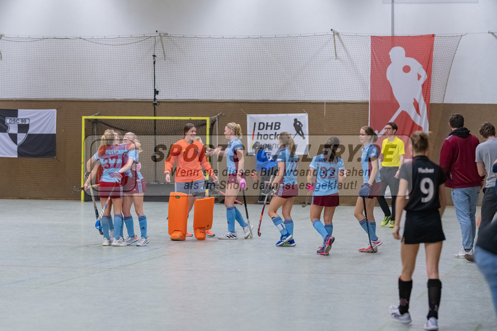 HK_20230225_104592 | Deutsche Meisterschaft WU16 HC Ludwigsburg - UHC Hamburg am 25.2.2023 DSC 99, Düsseldorf ,