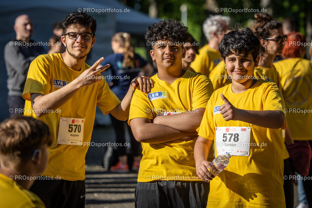 13. Koelner Leselauf in Koeln, 25.05.2023 | Impressionen vom 13. Koelner Leselauf am 25.05.2023 im Sportpark Muengersdorf in Koeln. Foto: BEAUTIFUL SPORTS/Axel Kohring