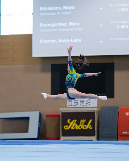 20260523 Gerätturnen  Rotation 2 | Offene Wiener Landes- und JugendmeisterschaftDatum: 20260523Ort: Wien(DE) - Sport-Arena-WienFotograf: Christian Habel