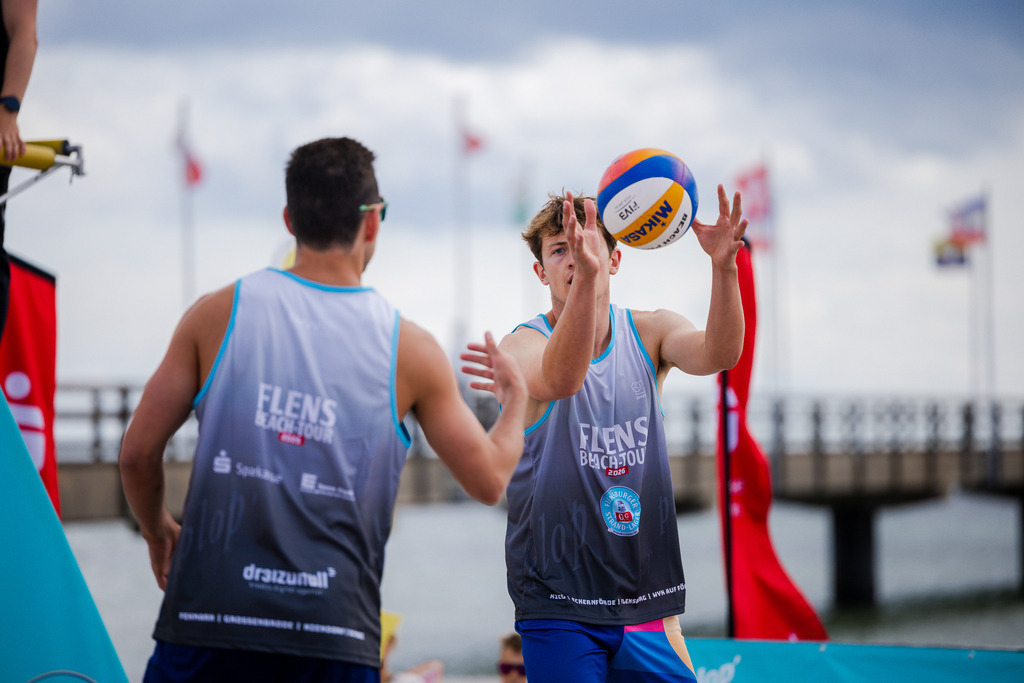 Beachvolleyball I Saison 2026 I FLENS Beach-Tour I 6. Turnier I Ostseebad Großenbrode | Jasper Lorenz Fotografie - Realisiert mit Pictrs.com