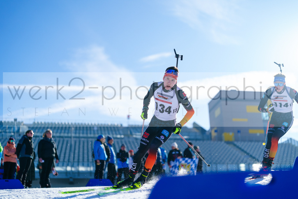 Deutschlandpokal Oberhof | Deutsche Meisterschaft Biathlon und 5. DSV JOKA Deutschlandpokal Biathlon in der LOTTO Thüringen ARENA am Rennsteig Oberhof