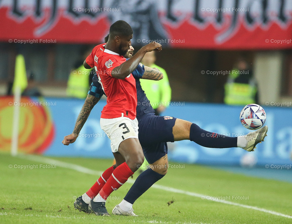 A_LUI_20220925_0022 | SPORT FUSSBALL NATIONS LEAGUE  ÖSTERREICH VS KROATIEN


IM BILD: Kevin Danso (Österreich)


FOTO:FOTOLUI/UW