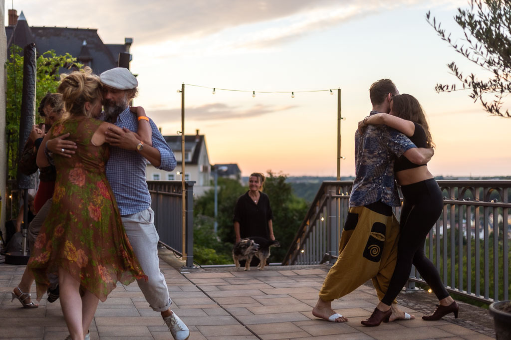 Tango Milonga | Tango Milonga im Forte Belvedere Leisnig zum Festival Hallo Leisnig 2022. - Realisiert mit Pictrs.com