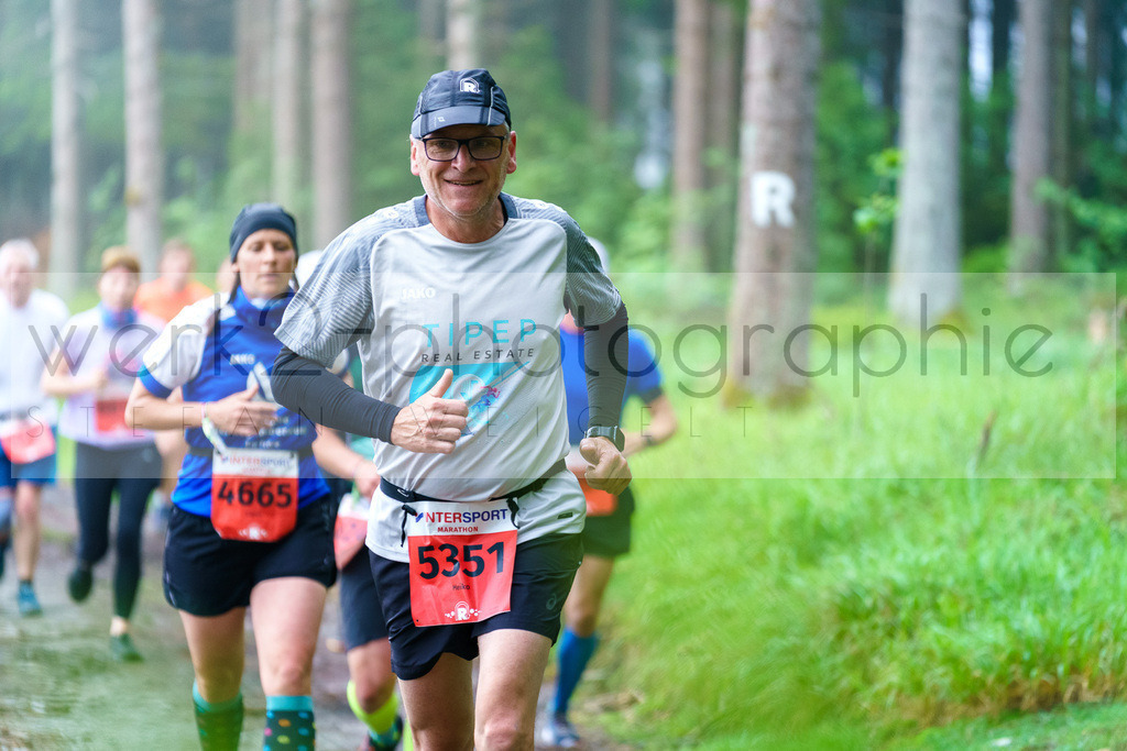 Rennsteiglauf Marathon 2024 | 25. Mai 2024 - 42,2 km von Neuhaus nach Schmiedefeld