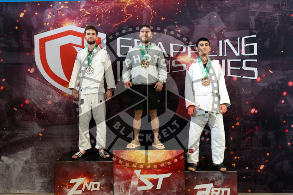 20240915PBB2917 | Athletes compete during the Grappling Industries’ grappling and Brazilian jiu-jitsu competition in Berlin, on September 15, 2024.