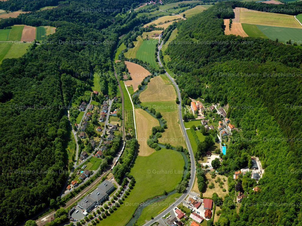2812952 | Die Wiesent bei Muggendorf