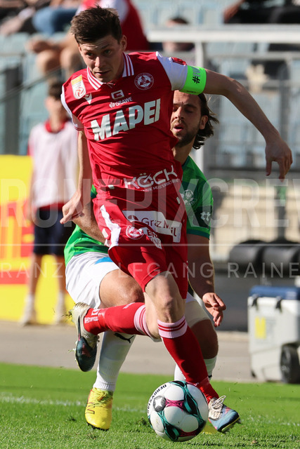 Grazer AK 1902 vs WSG Tirol – Austrian Bundesliga | Graz, Austria, 02.MAY.26 - SOCCER - ADMIRAL Bundesliga, Qualification Group, Grazer AK 1902 vs WSG Tirol. The image shows Thorsten Schriebl (GAK).