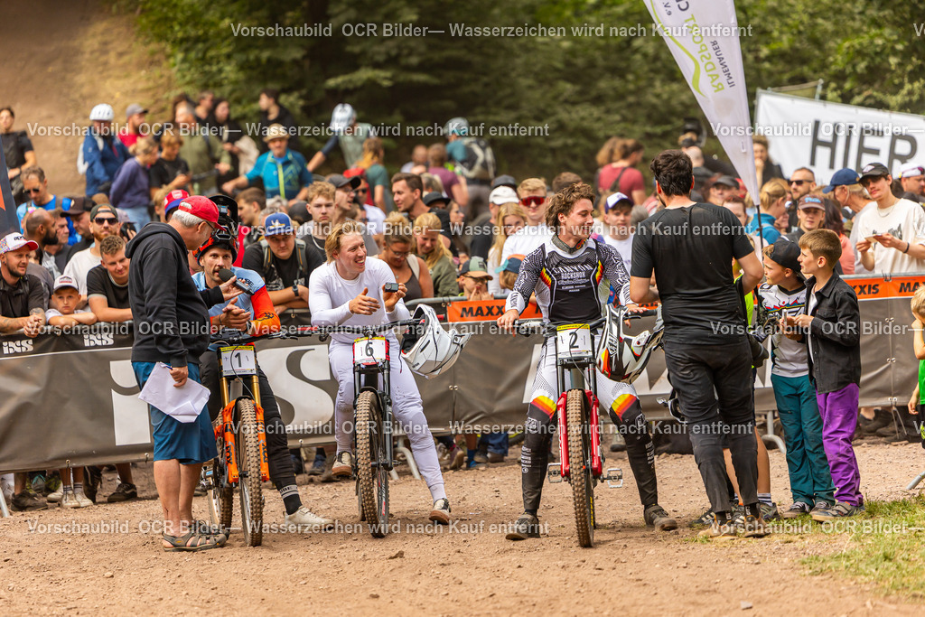 DM Downhill Ilmenau 2025 So R1-0051 | OCR Bilder Fotograf Eisenach Michael Schröder