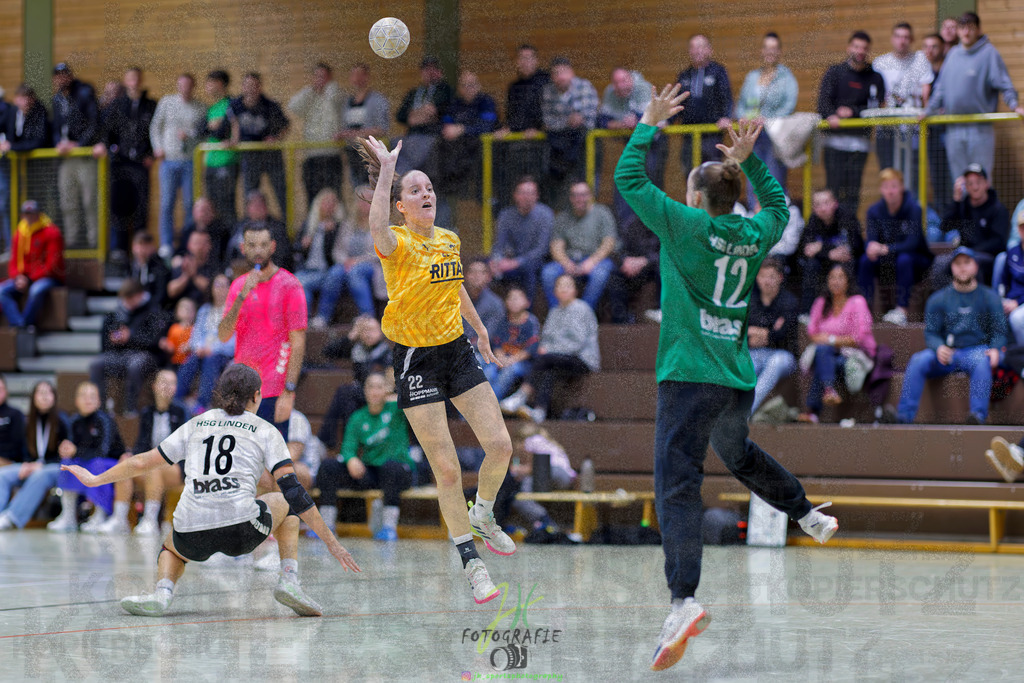 Frauen Oberliga Mitte (HHV); HSG Eibelshausen/Ewersbach - HSG Linden | Frauen Oberliga Mitte (HHV); HSG Eibelshausen/Ewersbach - HSG Linden am 15.11.2025 in Eibelshausen (Holderberghalle)Photo © 2025 - Jörg Heinrich - Realisiert mit Pictrs.com