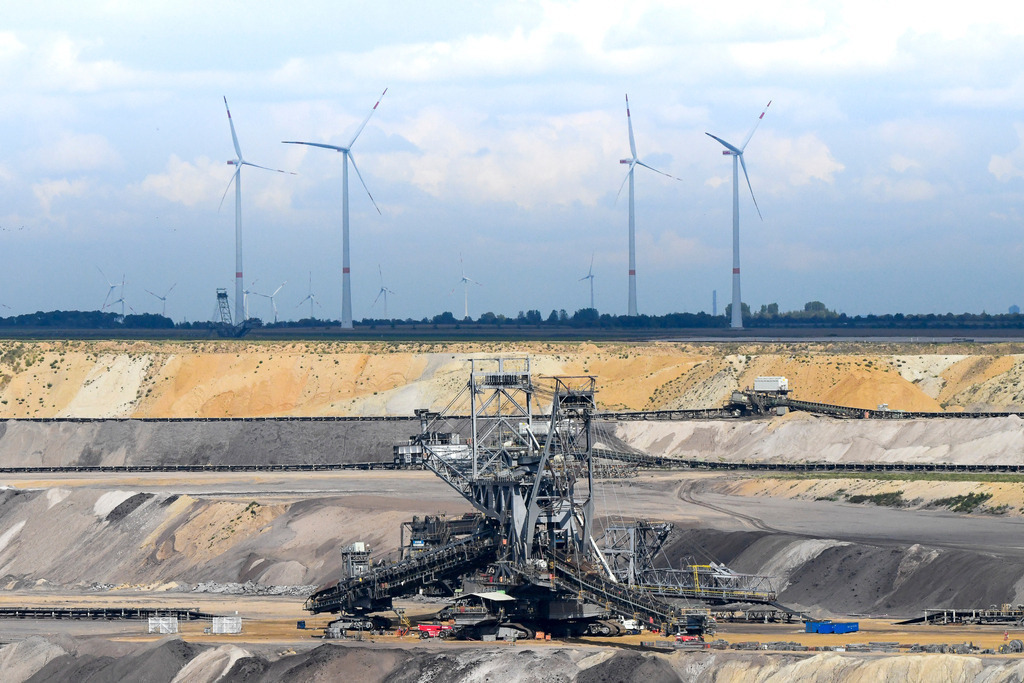 Tagebau Garzweiler | Entdecke exklusive Fotografie im muebri Shop: Stimmungsvolle Motive  Naturaufnahmen und mehr. Jetzt hochwertige Wandbilder und Fotoabzüge online kaufen! - Realisiert mit Pictrs.com