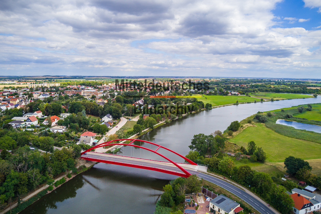 Calbe Saale-0014 | Calbe Brücke über Saale - Realisiert mit Pictrs.com
