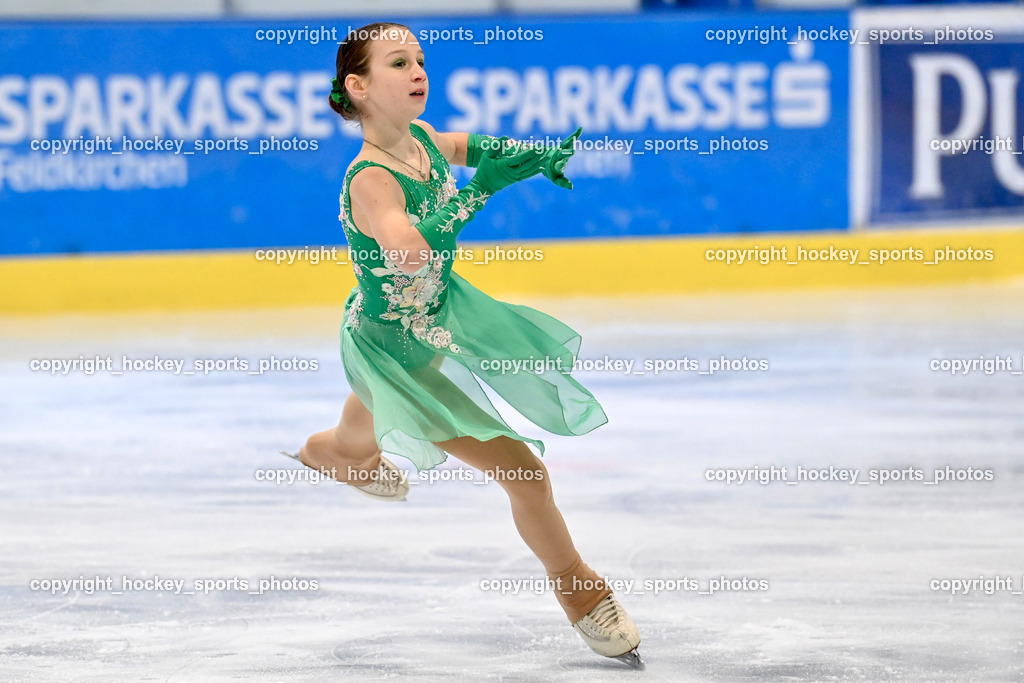 Ossiachersee Pirouette ESC Steindorf 31.3.2024 | Ossiachersee Pirouette ESC Steindorf 31.3.2024, Ossiachersee Pirouette ESC Steindorf am 31.03.2024 in Steindorf (Ossiachersee Halle), Austria, (Photo by Bernd Stefan)