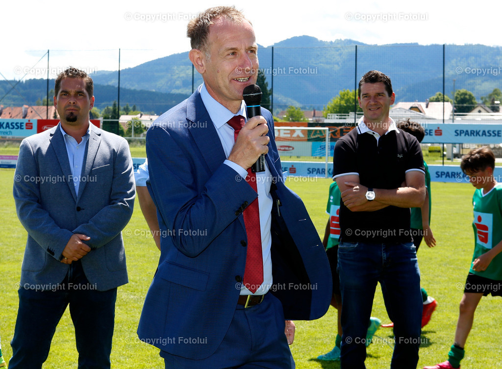A_LUI_010622_31 | SPORT,FUSSBALL,SPARKASSE SCHUELERLIGA LANDESFINALE 2022 PETTENBACH 01.06.2022 IM BILD: (LINZ VIOLETT) UND (RIED GRUEN) FOTO.FOTOLUI