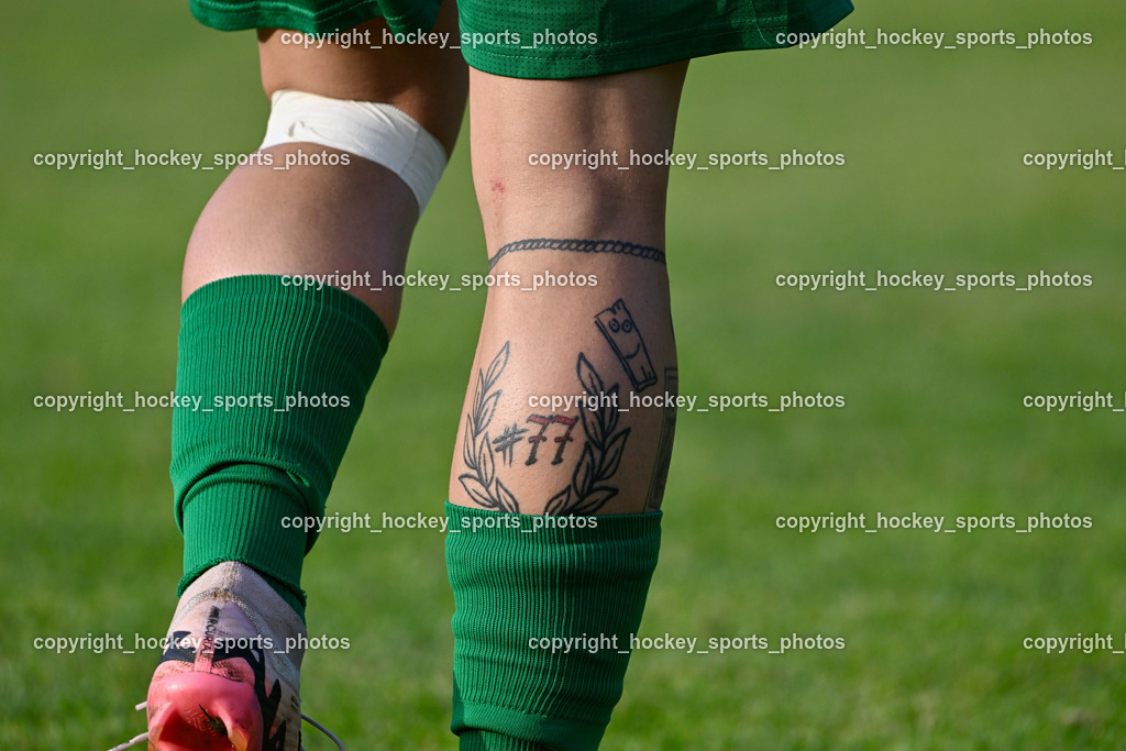 FC ASKÖ Gmünd vs. Union Matrei  | #7 Domen Potocnik FC Gmünd, Tattoo, FC ASKÖ Gmünd vs. Union Matrei , FC ASKÖ Gmünd vs. Union Matrei  am 21.09.2024 in Gmünd (Sportplatz Gmünd), Austria, (Photo by Bernd Stefan)