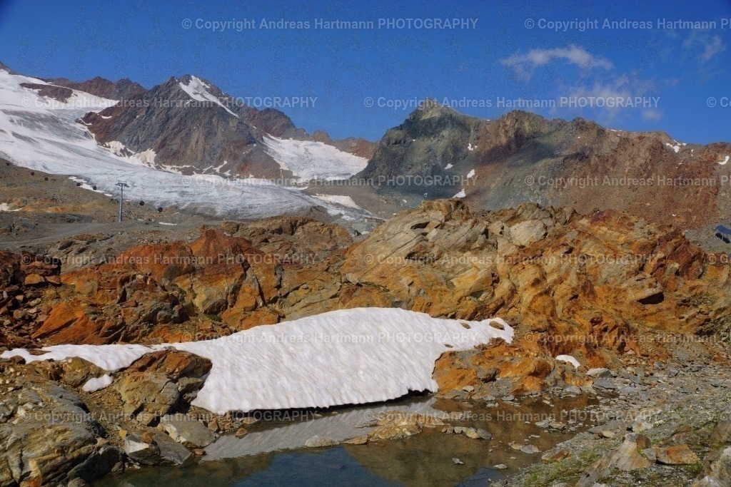 Blick zum Pitztaler Gletscher | Blick zum Pitztaler Gletscher - Realisiert mit Pictrs.com