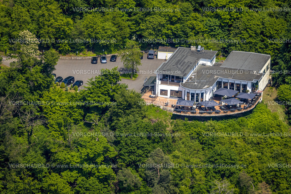 Essen230511938 | Luftbild, Chicago Steakhouse, Schwarze-Lenen-Weg im Wald, Bredeney, Essen, Ruhrgebiet, Nordrhein-Westfalen, Deutschland