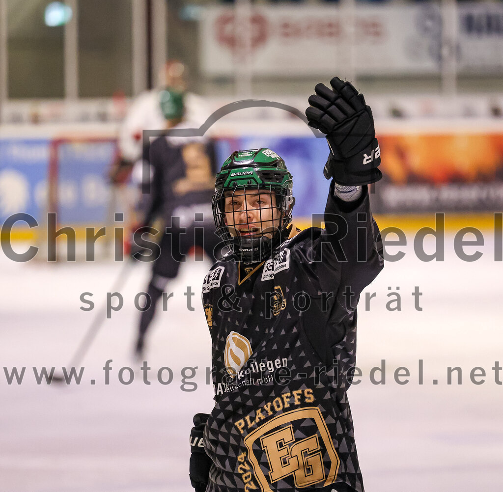 2024-03-08_051_TSV_Erding_gegen_EHC_Koenigsbrunn | Erding, Deutschland, 08.03.2024:
Eishockey, Bayernliga Playoffs 2023 / 2024, 1. Spieltag, TSV Erding gegen EHC Königsbrunn, Endergebnis: 3:0

Foto: Christian Riedel / fotografie-riedel.net