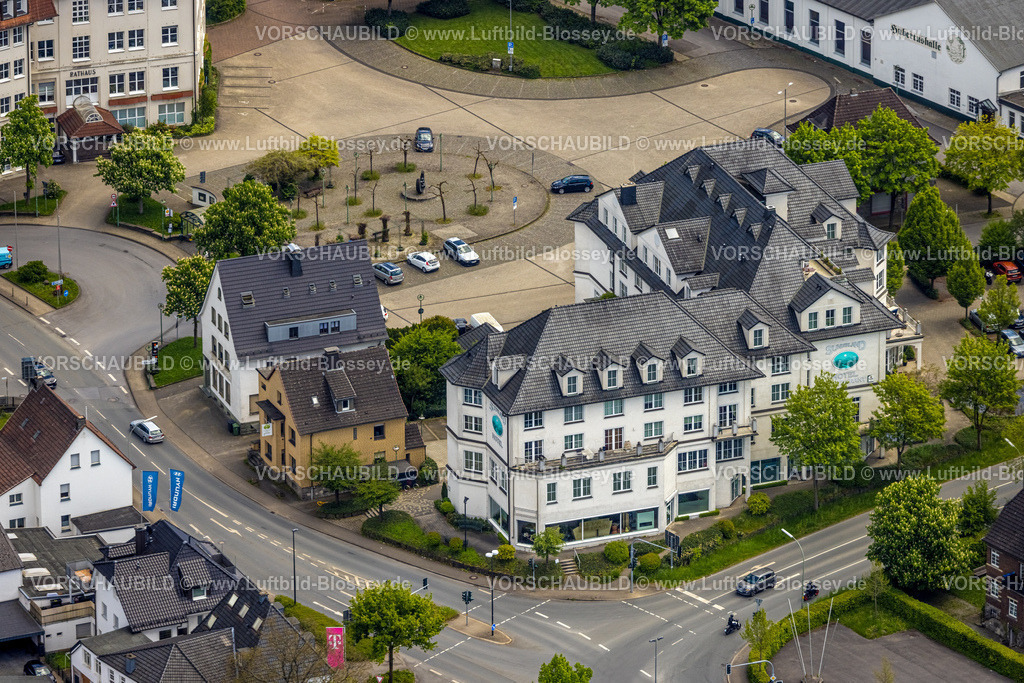 Sundern230504817 | Luftbild, Sunderland Hotel, Sundern, Sauerland, Nordrhein-Westfalen, Deutschland