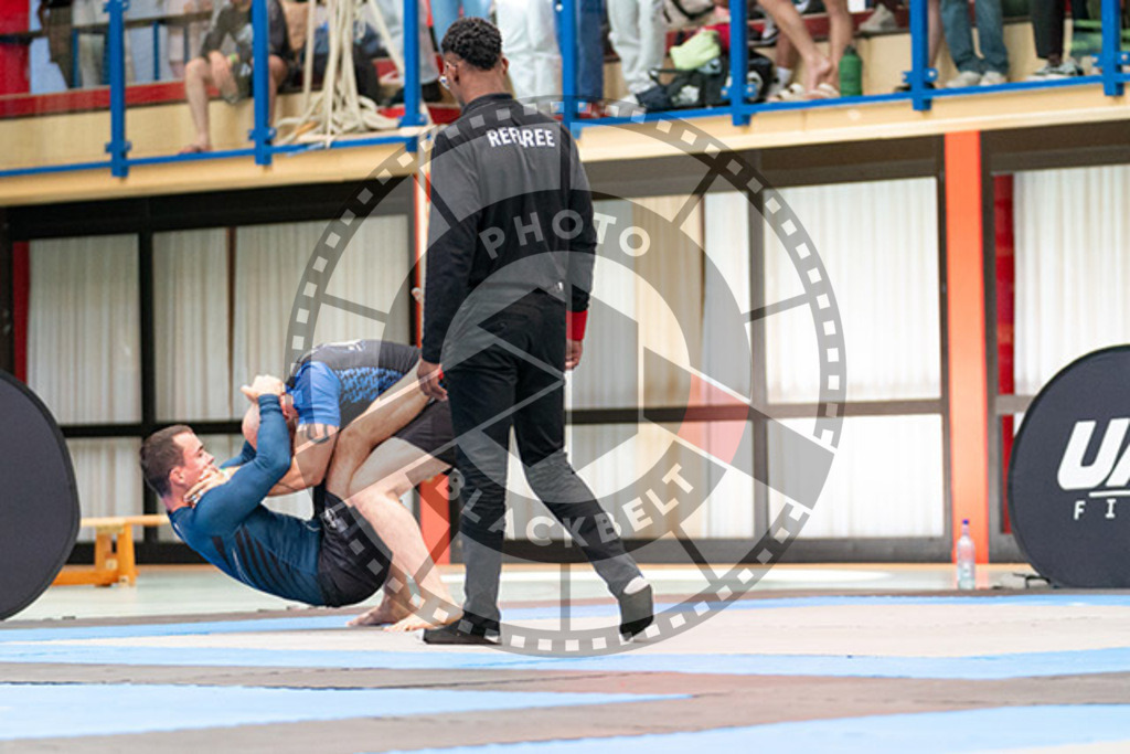 20230826PBB54218 | Fighters compete during the AJP INTLPRO BJJ and grappling competition in Hamburg, Germany, on August 26 2023.