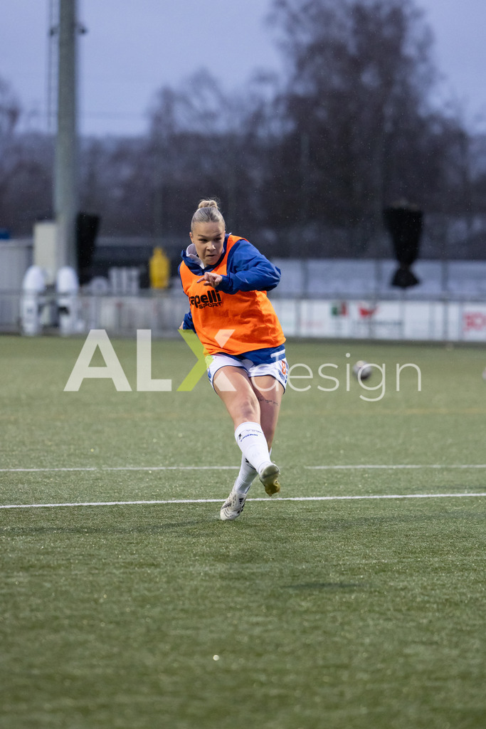 Fußball I Frauen I Saison 2025-2026 I AXA Women's Super League | Women I 14. Spieltag I Grasshoppers Club Zürich - FC Luzern I 14.02.2026 | 8 Ella Ljuština (HR) (GC Zürich) – Mittelfeld - Realisiert mit Pictrs.com