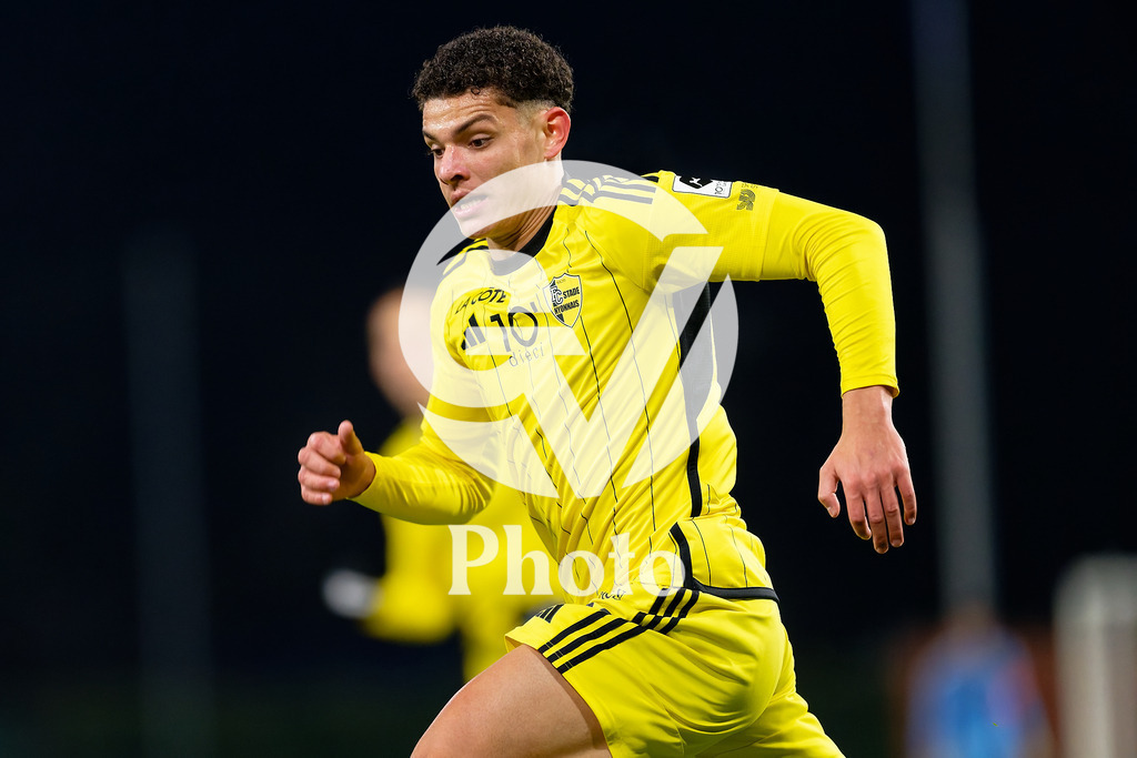 dieci Challenge League - FC Stade Nyonnais v FC Vaduz |  during the dieci Challenge League match between FC Stade Nyonnais and FC Vaduz at Centre sportif de Colovray in Nyon, Switzerland