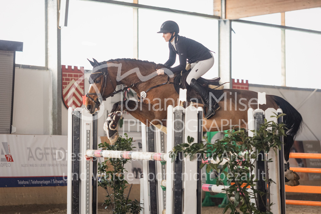 230318_Borgholzhausen_M2-Spr-224 | Turnier Borgholzhausen, M**-Springen mit steigenden Anforderungen, 1. Etappe der Waldbach Amateur Tour 2023