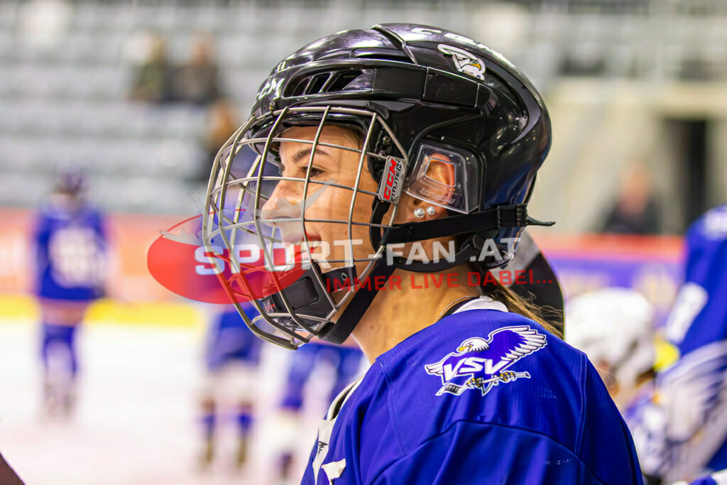 Eishockey DEBL 2023/24 | Eishockey DEBL 2023/24, KAC Frauen - Villach Lady Hawks am 27.09.2023 in Klagenfurt (Heidi Horten Arena), Austria, (Photo by Ernst Krawagner sport-fan.at) - Realisiert mit Pictrs.com