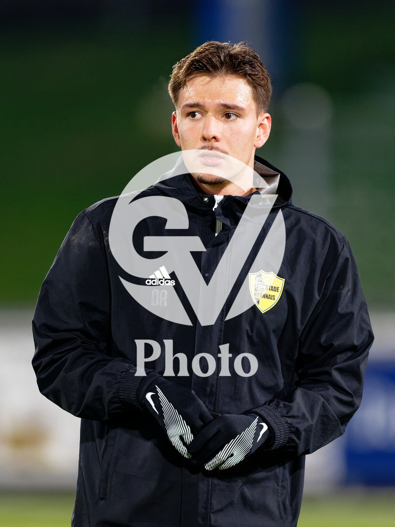 Coupe Suisse - 1/8 de finale - FC Stade Nyonnais v Neuchatel Xamax |  during the Coupe Suisse - 1/8 de finale match between FC Stade Nyonnais and Neuchatel Xamax at Centre sportif de Colovray in Nyon, Switzerland