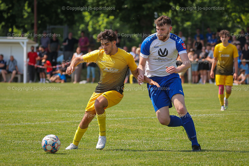 BQ3I5812 | 11.06.2023; Relegation Rückspiel zur Kreisliga A Dillenburg; Rasenplatz Sinn; SG Sinn/Hörbach - SSV Wissenbach; Ergebnis 2:1 (1:0)
