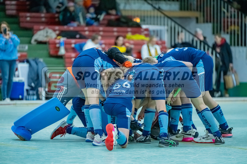 HK_20240225_108408 | 2. Halbfinale Deutsche Meisterschaft MU14 am 25.2.2024 Halle RW Köln, Köln ,