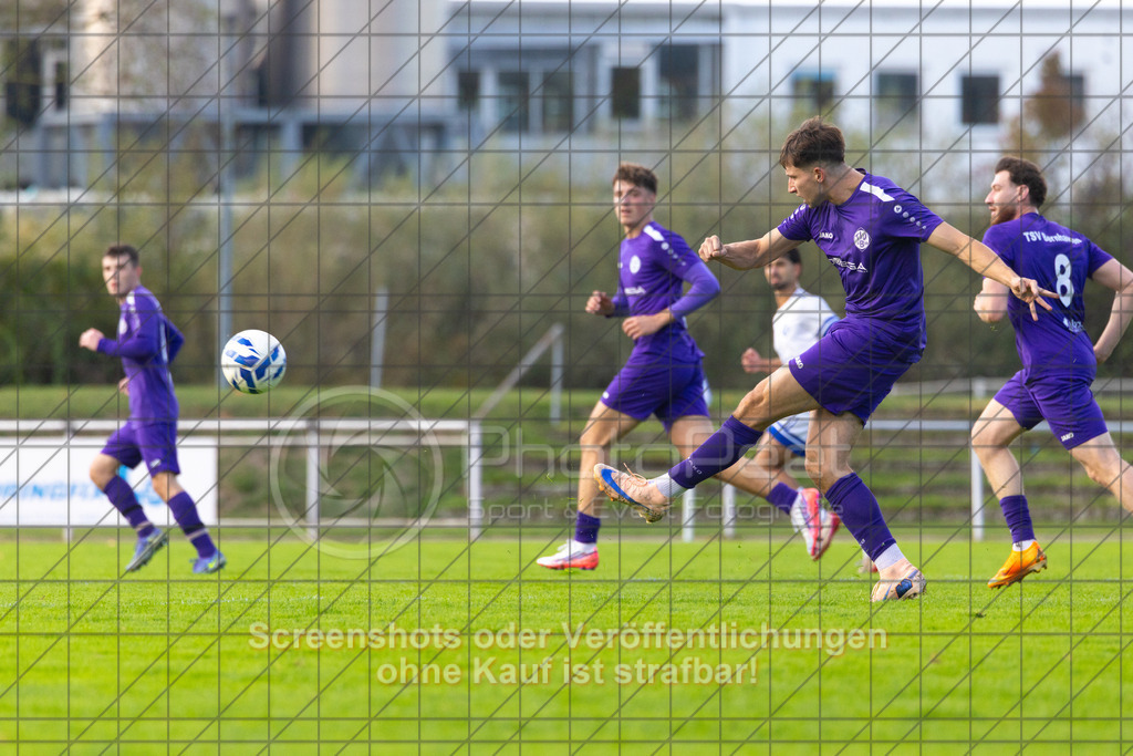 20261010_155247_0077_(c)_by_PhotoPeet | #,1.FC Eislingen (weiß) vs. TSV Bernhausen (lila), Fussball, Landesliga 2 - wfv, 11. Spieltag, Saison 2026/2027, Rasenplatz, Eichbachstation, Haldenstraße, 73054 Eislingen, 10.10.2026 - 15:30 Uhr,Foto: PhotoPeet / Sport- &amp; Eventfotografie / Peter Harich