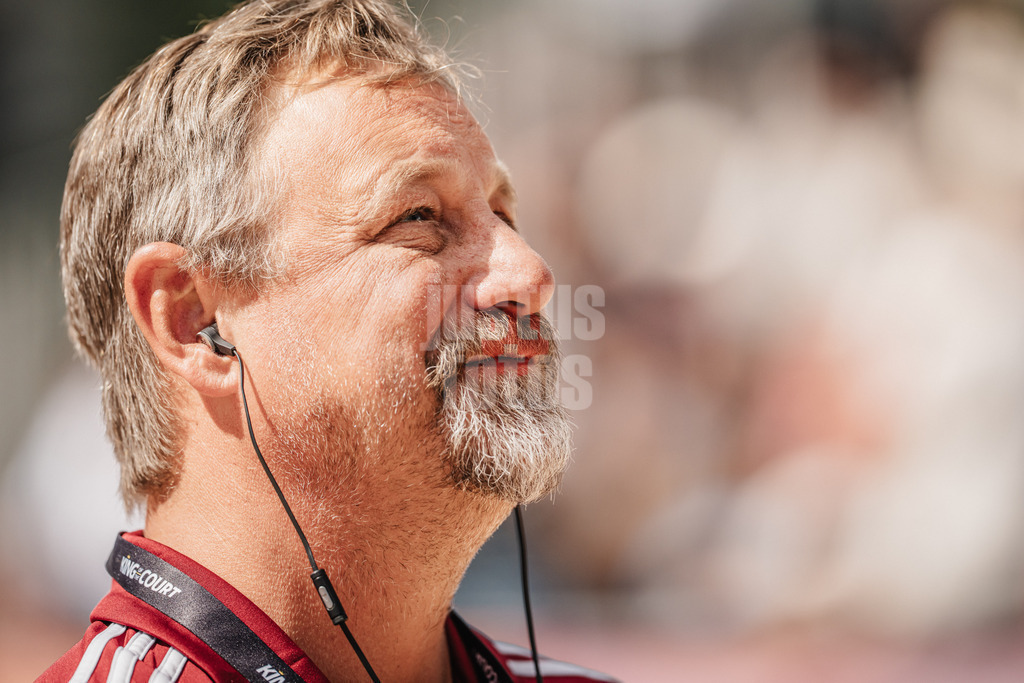 Beachvolleyball | Männer | Allianz German Beach Tour 2025 | Tourstop Berlin | 24.08.2025 | Schiedsrichter Markus Pfahlert (Balu)