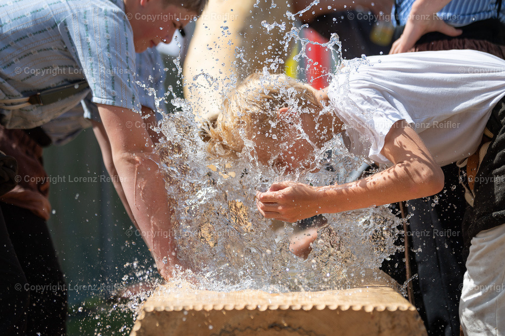 Schwingen -  Appenzeller Kantonal Nachwuchsschwingfest 2023 | Oberegg, 8.7.23, Schwingen - Appenzeller Kantonal Nachwuchsschwingfest.