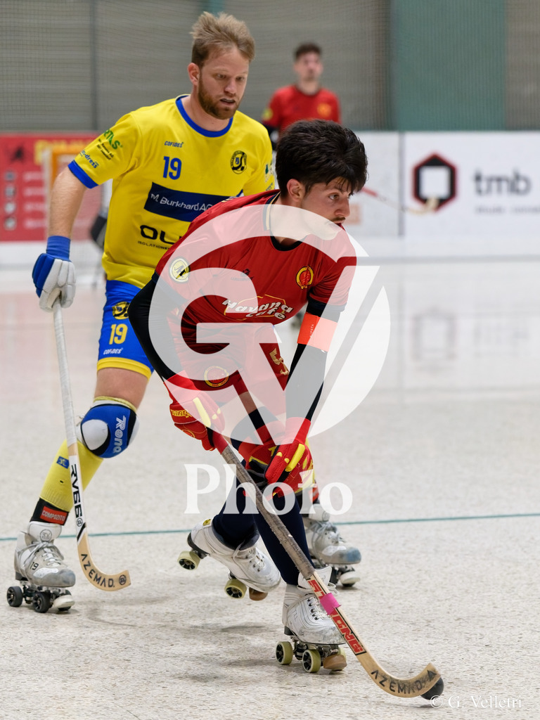 National League - Geneve-Servette HC v ZSC Lions |  during the National League match between Geneve-Servette HC and ZSC Lions at Les Vernets in Geneva, Switzerland