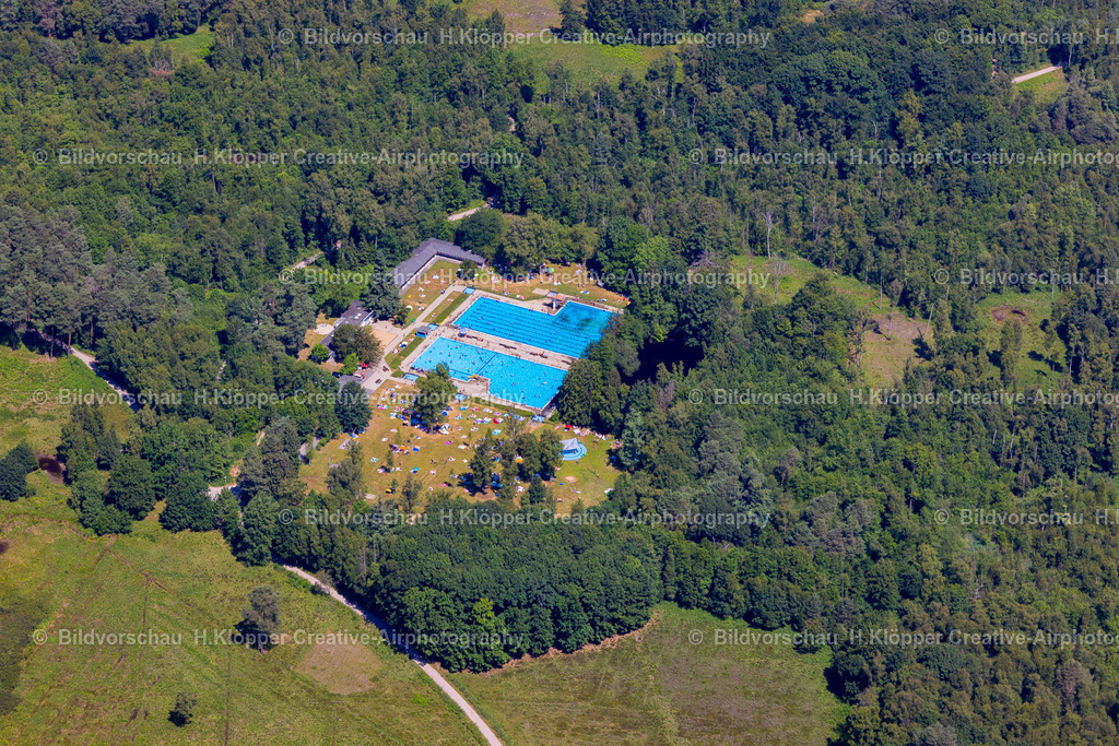 Luftbild Solingen-4977 | Schwimmbad "Freibad Heide" in Solingen - Realisiert mit Pictrs.com