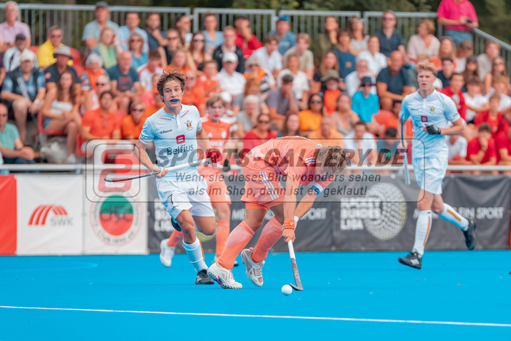 HK_20230715_102271 | Euro Hockey MU18 SF1 Belgium vs Netherlands  Championship Girls &amp; Boys am 15.7.2023 CHTC , Krefeld ,