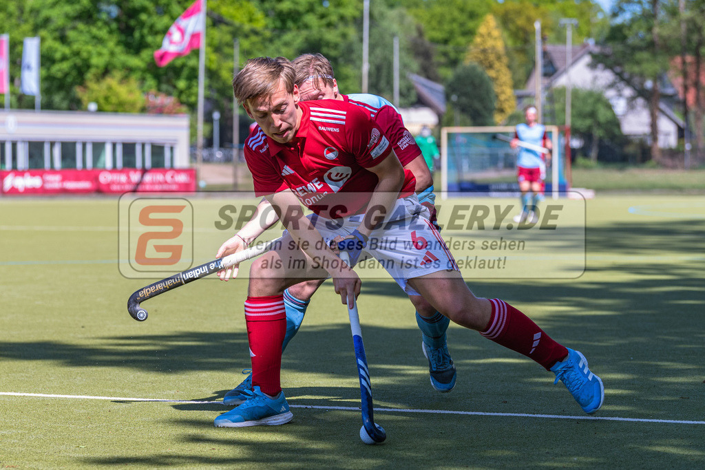 SM_20250511-D5A_5595 | 1.Bundesliga Feld - Rückrunde (M) HTHC - UHC / 0:4 (0:2)