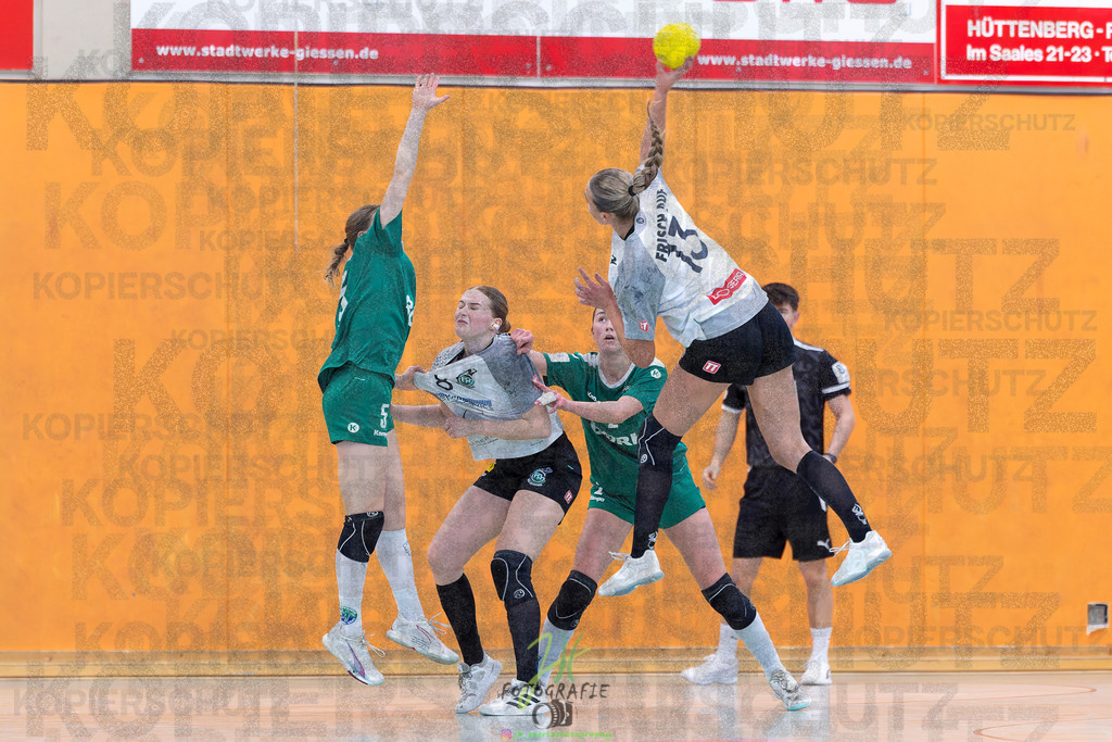 Jugendbundesliga wJA, Pokalrunde, HSG Kleenheim/Langgöns - Frisch Auf Göppingen | Jugendbundesliga wJA, Pokalrunde, HSG Kleenheim/Langgöns - Frisch Auf Göppingen am 28.02.2026 in Oberkleen (Weidig-Halle)Photo © 2026 - Jörg Heinrich - Realisiert mit Pictrs.com