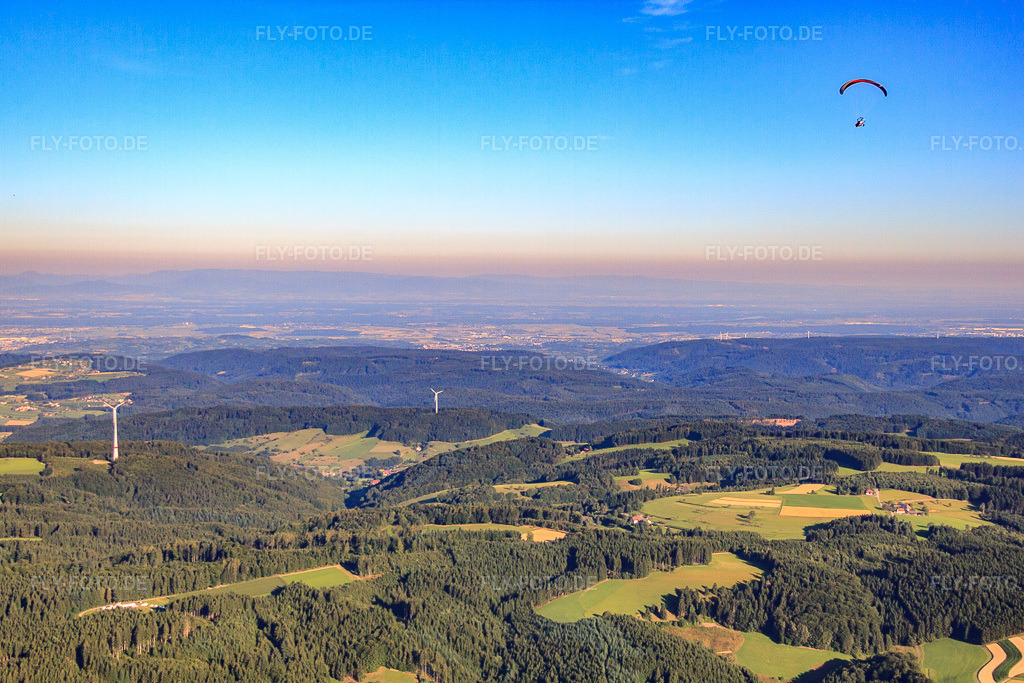 Luftbild: überm Schwarzwald im Ortsteil Brettental in Freiamt im Bundesland Baden-Württemberg in Deutschland. Foto: IMG_59418.jpg vom 16.08.2013 durch Werner Riehm/FLY-FOTO.de
