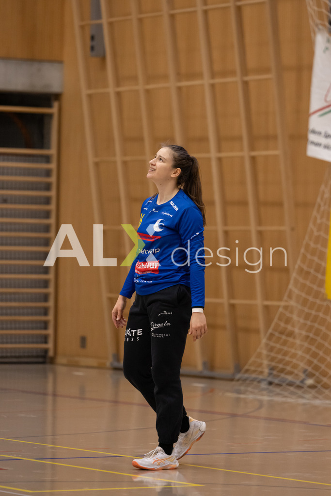 Handball I Frauen I Saison 2025-2026 I Handball Swiss Premium League 1 | Women I Round 5 I  Yellow Winterthur - GC Amicitia Zürich I 15.03.2026 | 16 Micaela Stüdemann von Ehrenstein (CH) (Yellow Winterthur) – Torhüterin - Realisiert mit Pictrs.com