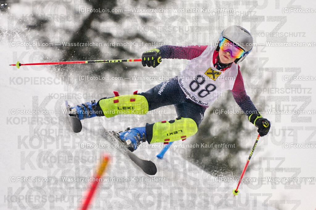 ALP3850_KinderCup-SL_STMK_Strallegg_Flacher Jan | Raiffeisen KINDERCUP Alpin, SLALOM auf der JogllandStreif in Strallegg am So 23. Februar 2025. Veranstaller: Steirischer Skiverband (5000). Skiunion Strallegg (5197).