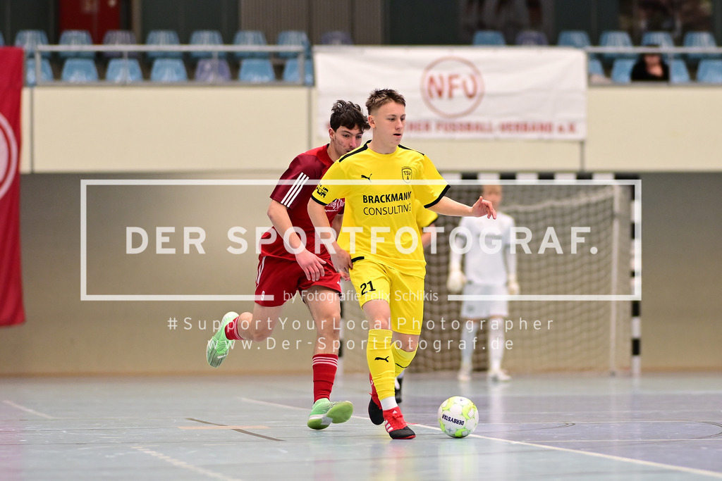 Futsal I Junioren I Saison 2024-2025 I NORDFV Regionalmeisterschaft I 082532 | Der Sportfotograf. - Realisiert mit Pictrs.com