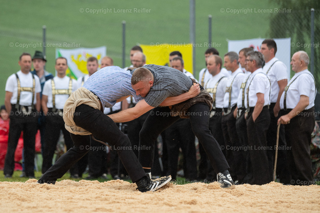 Schwingen -  Appenzeller Kantonal Schwingfest 2024 | Hundwil, 7.7.24, Schwingen - Appenzeller Kantonal Schwingfest.