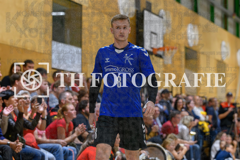 GER, SG Maulburg/Steinen - HSV Schopfheim, Handball, Landesliga, 4. Spieltag, Saison 2023/2024, 14.10.2023 | Nils Bergauer (HSV Schopfheim, #08)

GER, SG Maulburg/Steinen - HSV Schopfheim, Handball, Landesliga, 4. Spieltag, Saison 2023/2024, 14.10.2023

Foto: TH Fotografie/Thomas Hess